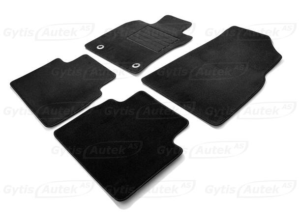 Gulvmatter i stoff til Toyota Camry 2019-> | gytisautek.no
