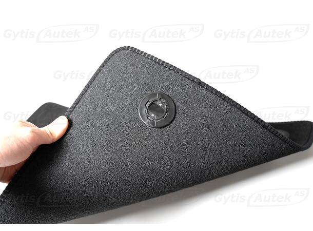 Gulvmatter i stoff til Toyota Camry 2019-> | gytisautek.no