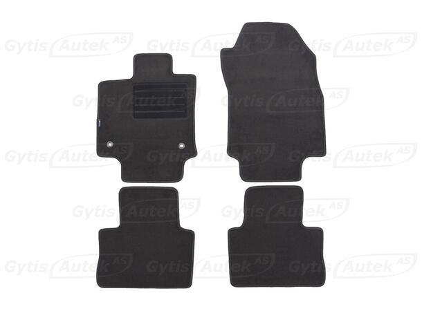 Gulvmatter i stoff til Toyota RAV4 2019-> | gytisautek.no
