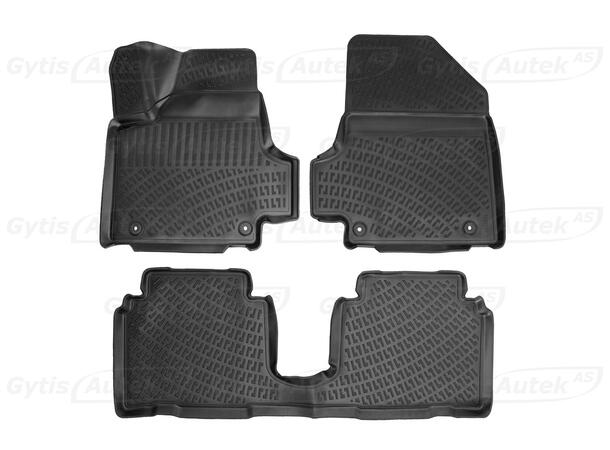 Gulvmatter til Hyundai IONIQ 5 2021-> | gytisautek.no