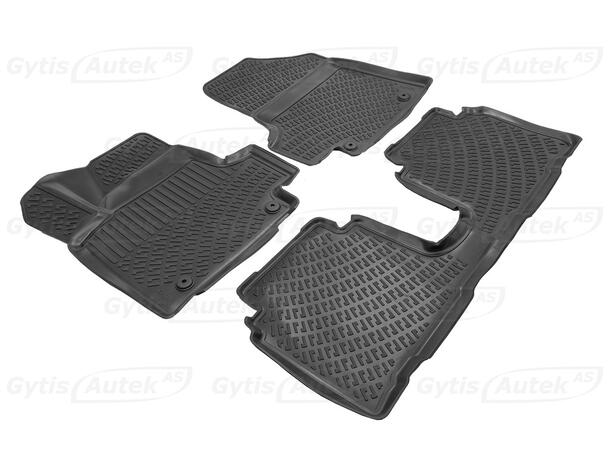 Gulvmatter til Hyundai IONIQ 5 2021-> | gytisautek.no