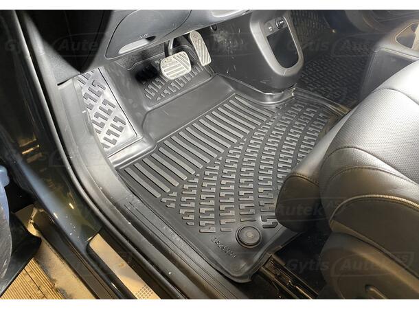 Gulvmatter til Hyundai IONIQ 5 2021-> | gytisautek.no
