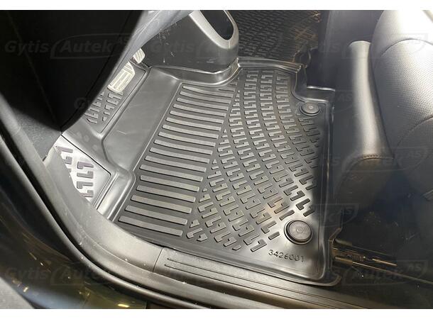 Gulvmatter til Hyundai IONIQ 5 2021-> | gytisautek.no