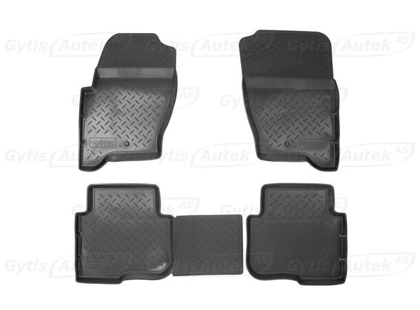 Gulvmatter til Land Rover Discovery 4 2009-2016 | gytisautek.no