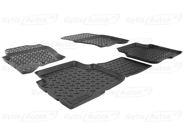 Gulvmatter til Land Rover Discovery 4 2009-2016 | gytisautek.no