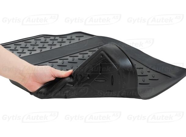 Gulvmatter til Land Rover Discovery 4 2009-2016 | gytisautek.no