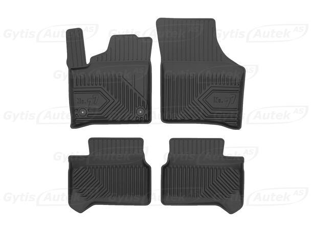 Gulvmatter til Skoda Citigo-e iV 2020-> | gytisautek.no