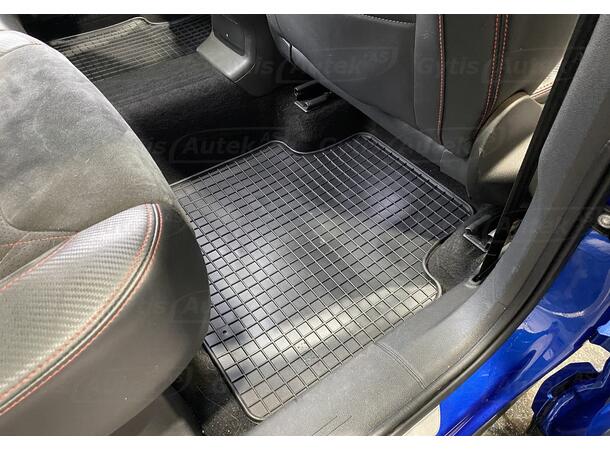 Gulvmatter til Skoda Kodiaq 2017-> | gytisautek.no