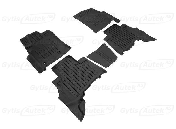 Gulvmatter til Toyota Land Cruiser 150 2009-2013 | gytisautek.no