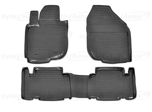 Gulvmatter til Toyota RAV4 2006-2009 | gytisautek.no