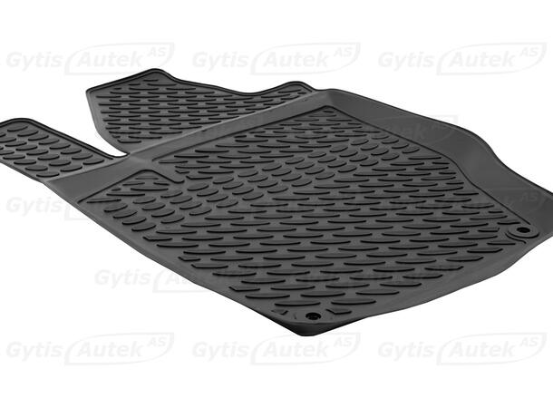 Gummimatter | Citroen C4 2010-2018 | gytisautek.no