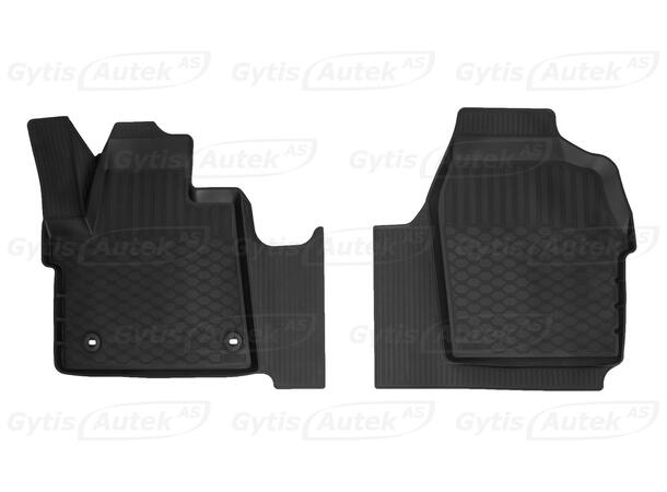 Gummimatter | Fiat Scudo 2022-> | gytisautek.no
