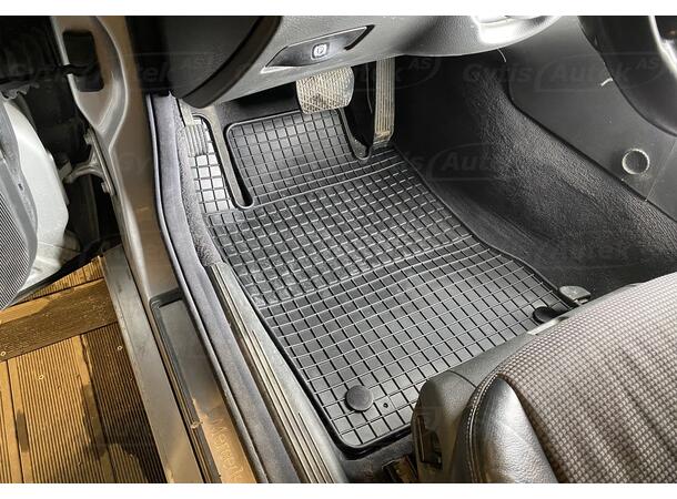 Gummimatter | Mercedes-Benz CLS-Klasse W219 2004-2011 | gytisautek.no