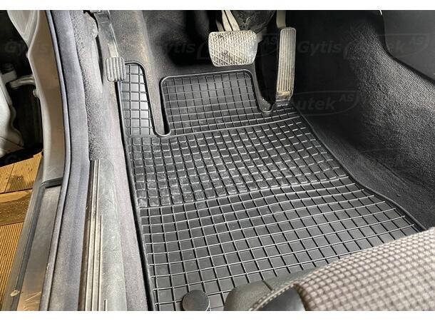 Gummimatter | Mercedes-Benz CLS-Klasse W219 2004-2011 | gytisautek.no
