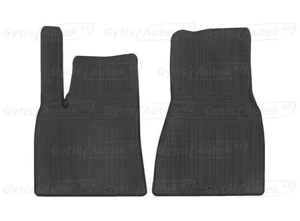 Gummimatter | Tesla Model S 2012-2021 | gytisautek.no