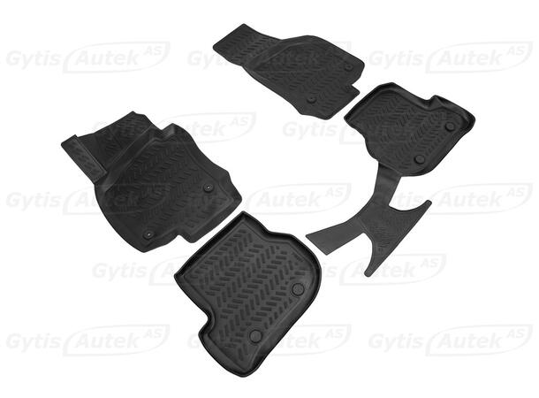 Gummimatter | VW Scirocco 2009-2017 | gytisautek.no