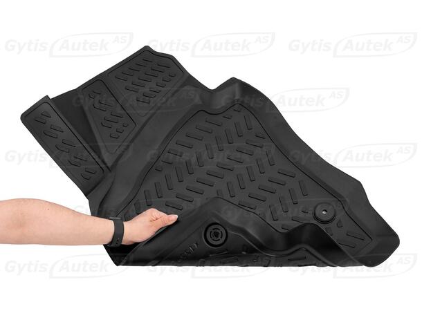 Gummimatter | VW Scirocco 2009-2017 | gytisautek.no