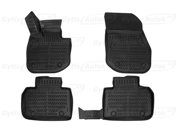 Gummimatter til BMW iX1 U11 2023-> | gytisautek.no