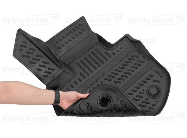 Gummimatter til BMW iX1 U11 2023-> | gytisautek.no