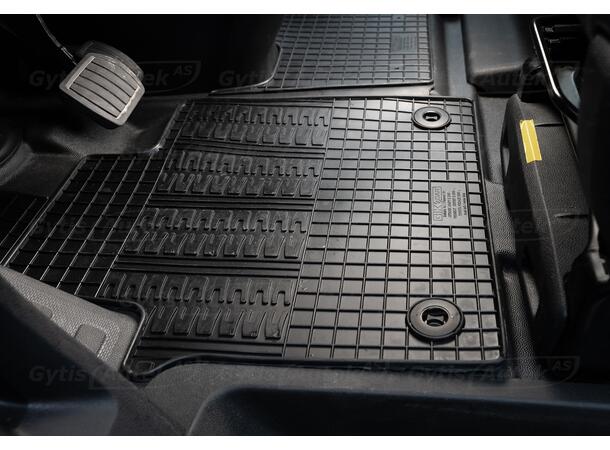 Gummimatter til Citroen Jumpy 2016-> | gytisautek.no