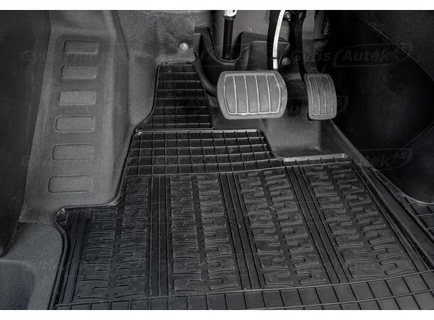 Gummimatter til Citroen Jumpy 2016-> | gytisautek.no