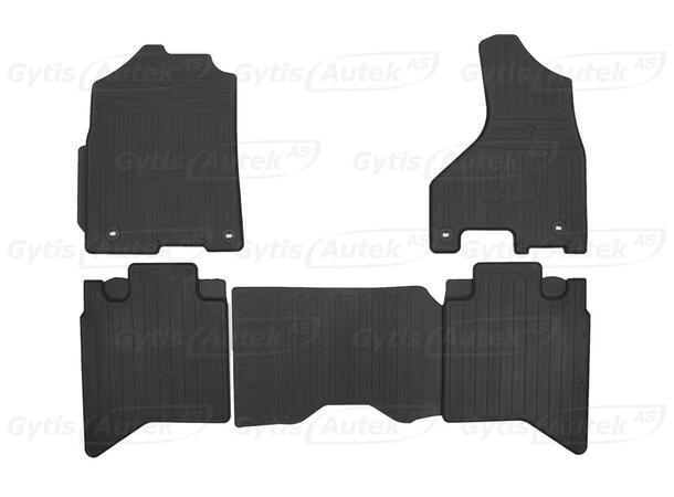 Gummimatter til Dodge RAM 2009-2018 | gytisautek.no