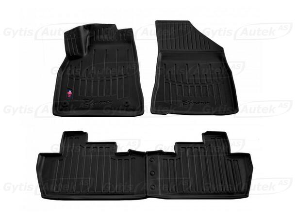 Gummimatter til Peugeot 5008 2010-2017 | gytisautek.no