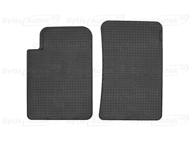 Gummimatter til SsangYong Rexton 2006-2014| gytisautek.no
