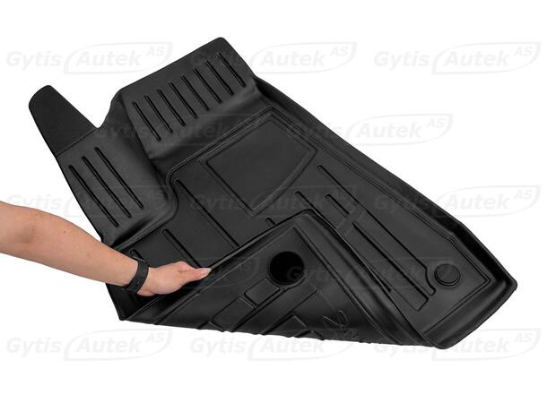 Gummimatter til Tesla Model X 2016-2021 | gytisautek.no
