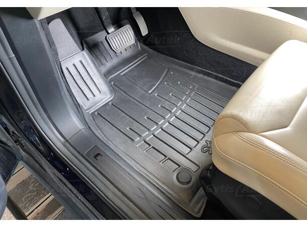 Gummimatter til Tesla Model X 2016-2021 | gytisautek.no