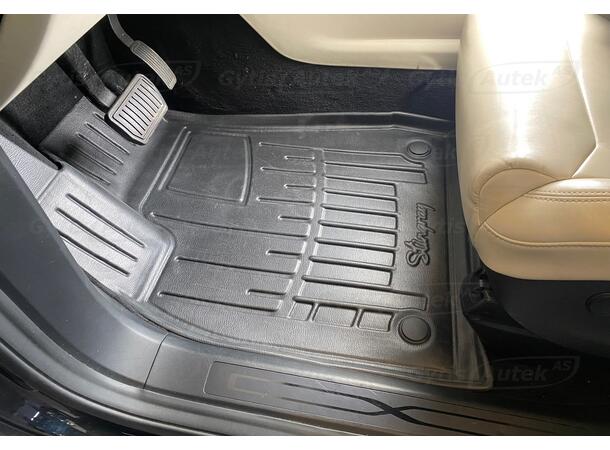 Gummimatter til Tesla Model X 2016-2021 | gytisautek.no