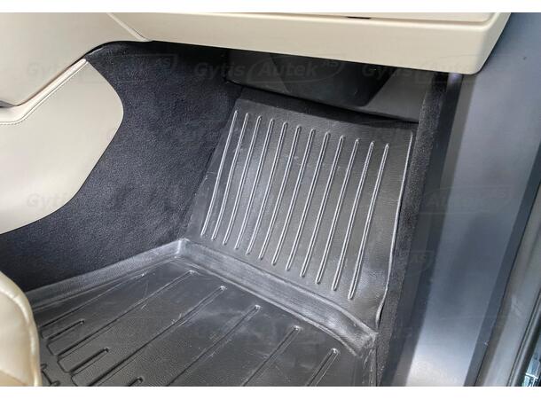 Gummimatter til Tesla Model X 2016-2021 | gytisautek.no