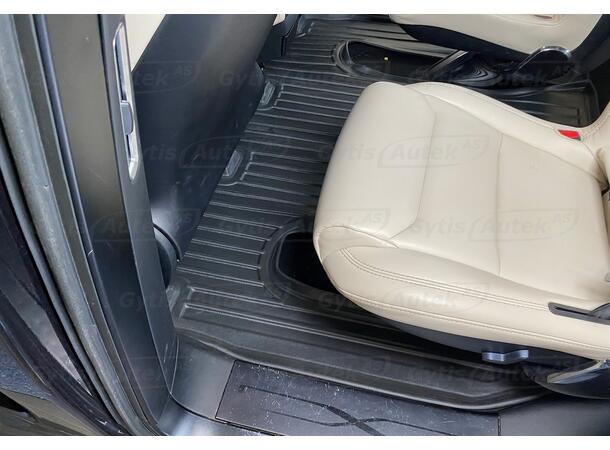 Gummimatter til Tesla Model X 2016-2021 | gytisautek.no