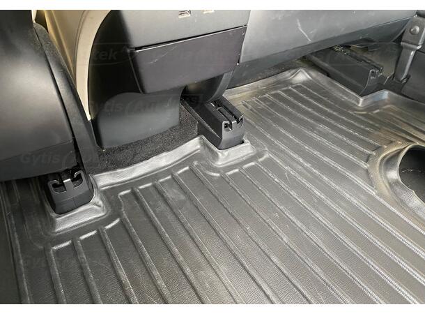 Gummimatter til Tesla Model X 2016-2021 | gytisautek.no