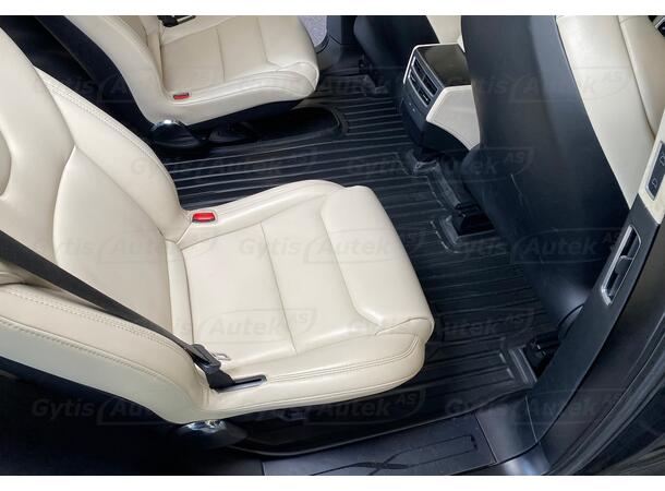 Gummimatter til Tesla Model X 2016-2021 | gytisautek.no