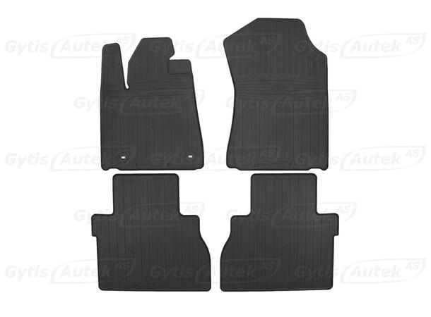 Gummimatter til Toyota Tundra 2007-2013| gytisautek.no