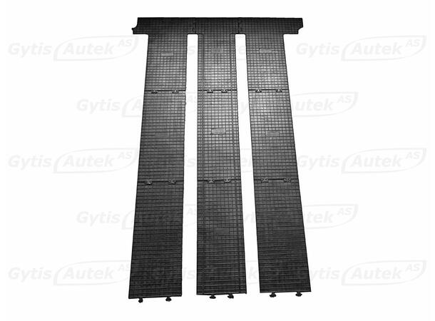 Gummimatter til VW T6 2016-> | gytisautek.no