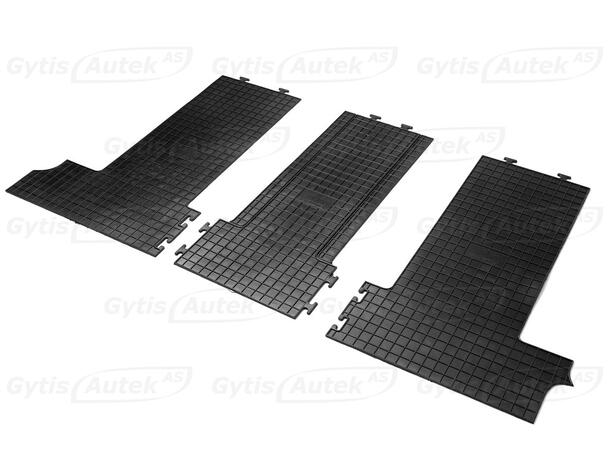 Gummimatter til VW T6 2016-> | gytisautek.no