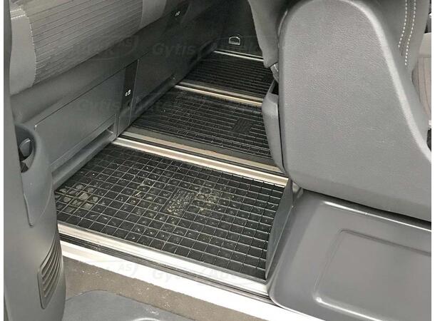 Gummimatter til VW T6 2016-> | gytisautek.no