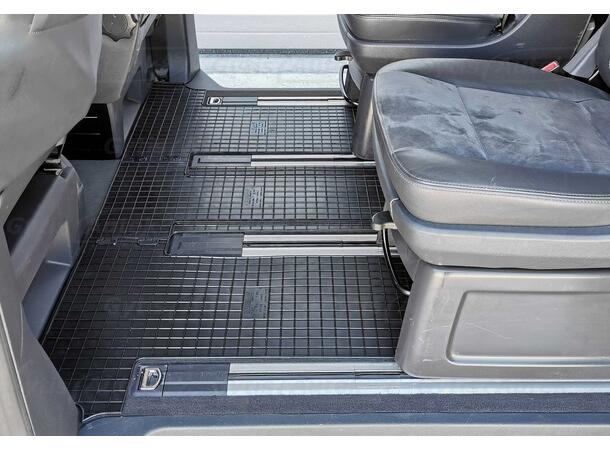 Gummimatter til VW T6 2016-> | gytisautek.no