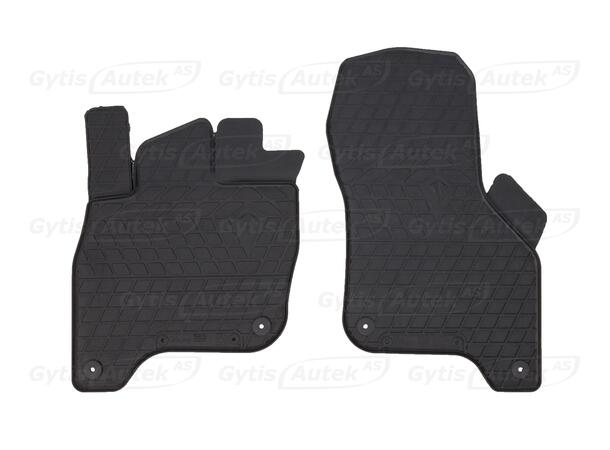 Gummimatter til VW e-Golf 2014-2020| gytisautek.no
