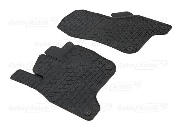 Gummimatter til VW e-Golf 2014-2020| gytisautek.no