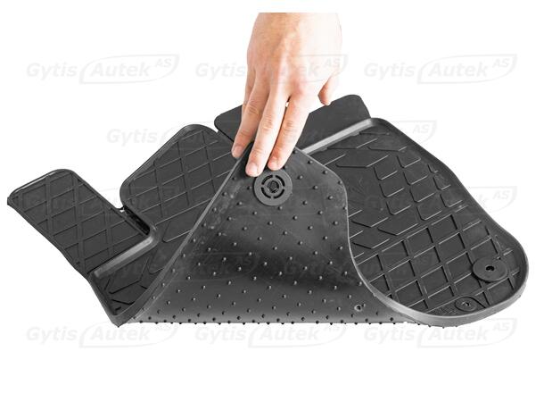 Gummimatter til VW e-Golf 2014-2020| gytisautek.no