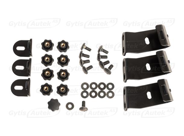 Hunde/Lastegitter| Mitsubishi Pajero Pinin 1998-2007 | gytisautek.no