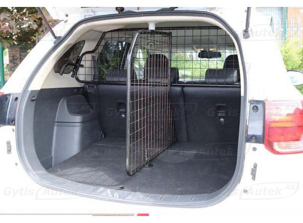 Hunde/Lastegitter med skillevegg | Mitsubishi Outlander|gytisautek.no