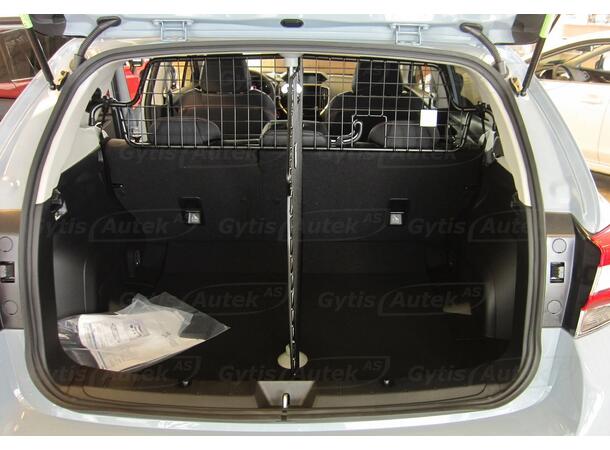 Hunde/Lastegitter med skillevegg | Subaru XV 2018-2021 |gytisautek.no