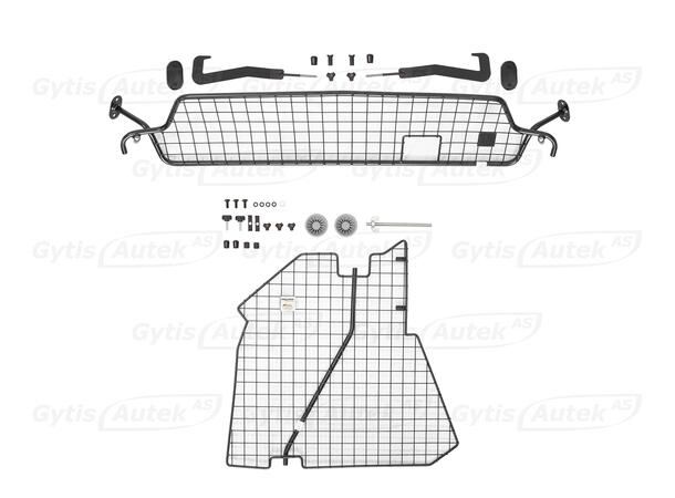 Hunde/Lastegitter med skillevegg | Subaru XV 2018-2021 |gytisautek.no