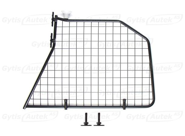 Hunde/Lastegitter med skillevegg | VW ID.4 2020-> | gytisautek.no