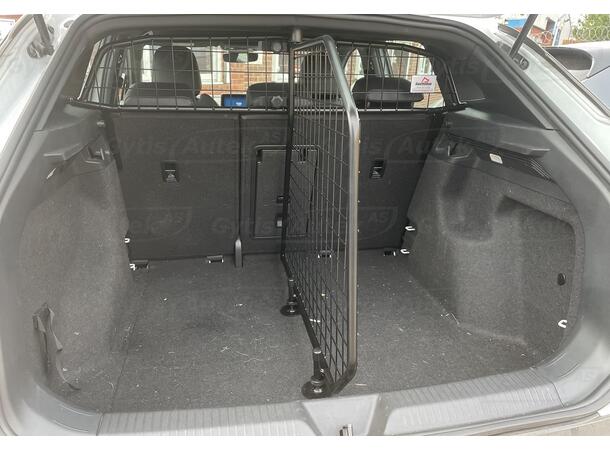 Hunde/Lastegitter med skillevegg | VW ID.5 2020-> | gytisautek.no