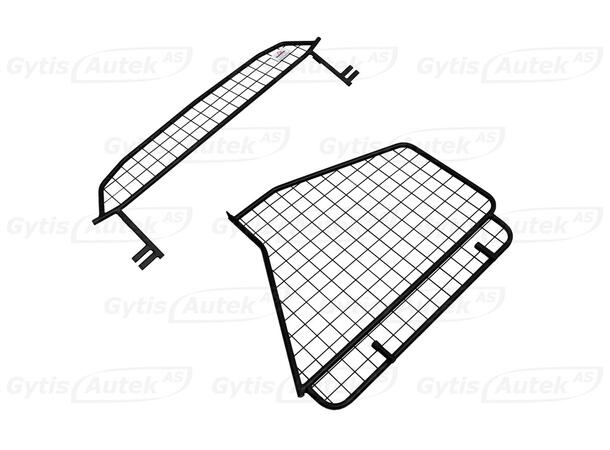 Hunde/Lastegitter med skillevegg | VW ID.5 2020-> | gytisautek.no